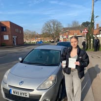 Driving test pass — Learn with Leah, manual driving lessons in Wallingford